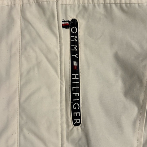 Tommy Hilfiger 3 in 1 All Weather System Jacket White Women’s Size Large - Picture 3 of 16